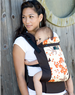 beco baby carrier butterfly